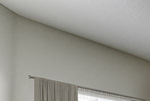 Bedroom with window l the retreat